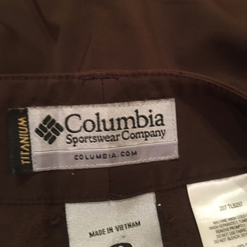 Columbia Capri trail pants nwot - Picture 6 of 9